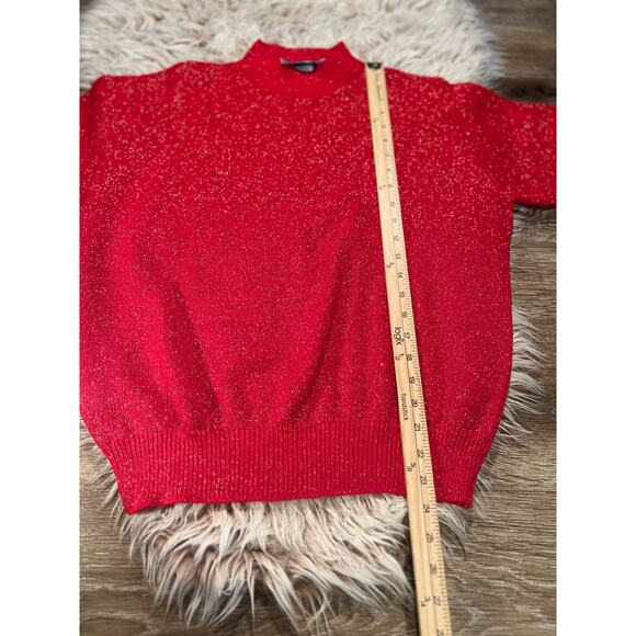 BFA classics women’s 2 red sweaters - Picture 8 of 10